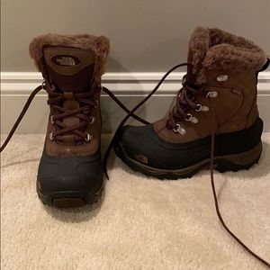 The North Face snow boots